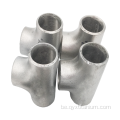 ASTM B363 Gr2 тытана роўны трайнік